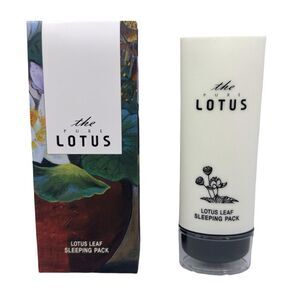 The Pure Lotus | Lotus Leaf Sleeping Pack - 70 ml